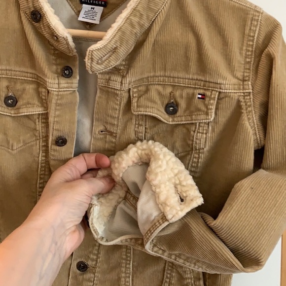 Tommy Hilfiger Corduroy Jean Jacket - Picture 5 of 9